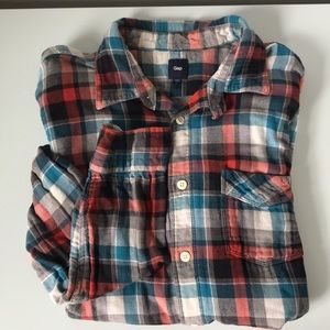 Men’s Gap flannel